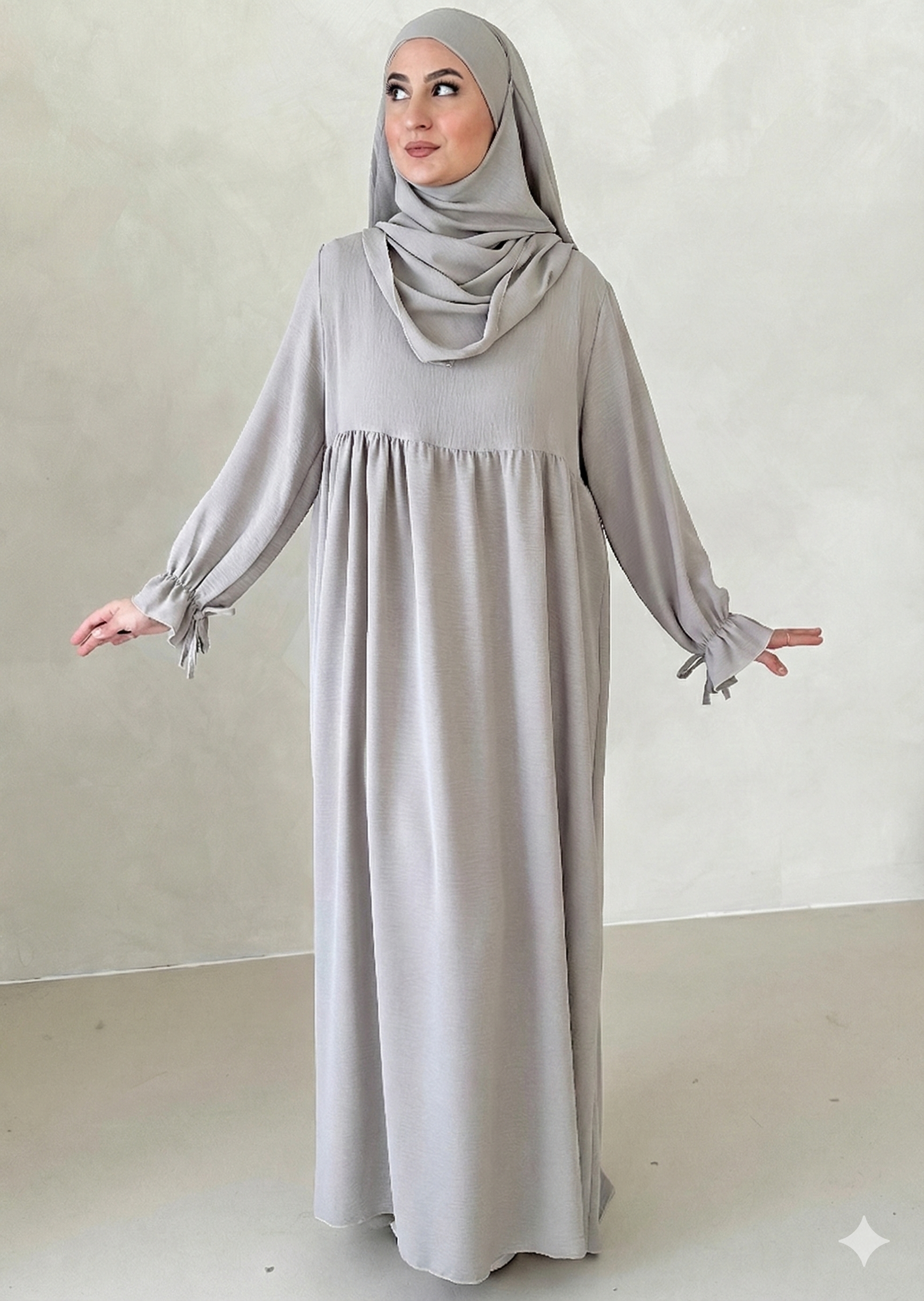Comfort Abaya Set with Khimar