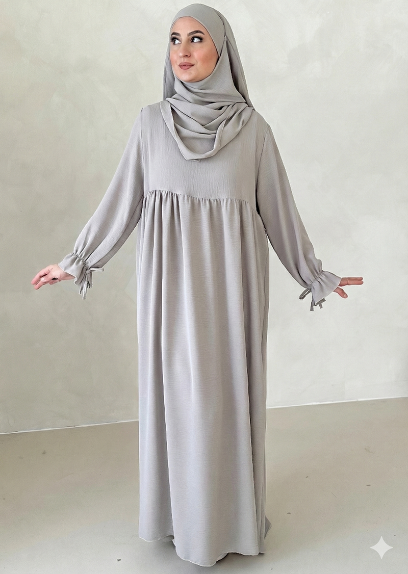 Comfort Abaya Sæt med Khimar
