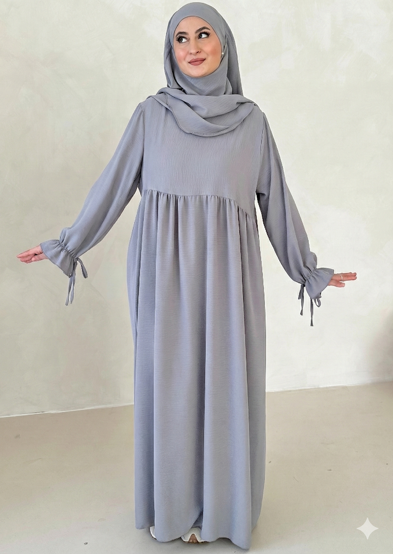 Comfort Abaya Sæt med Khimar