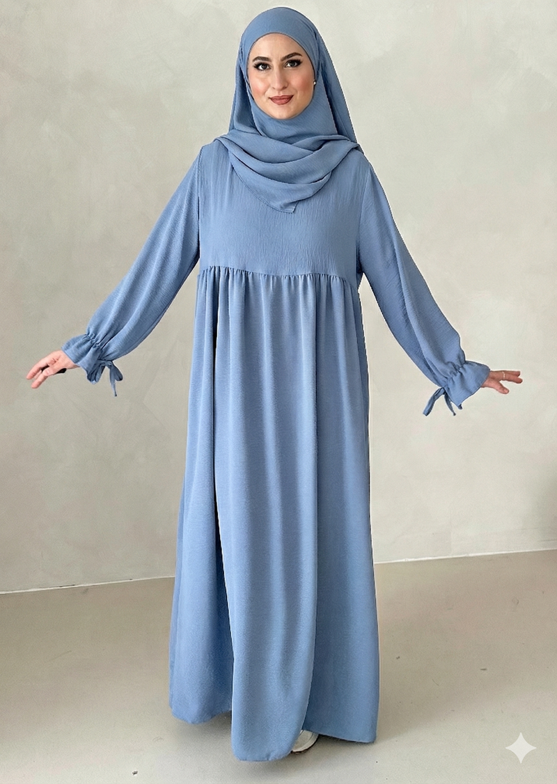 Comfort Abaya Sæt med Khimar