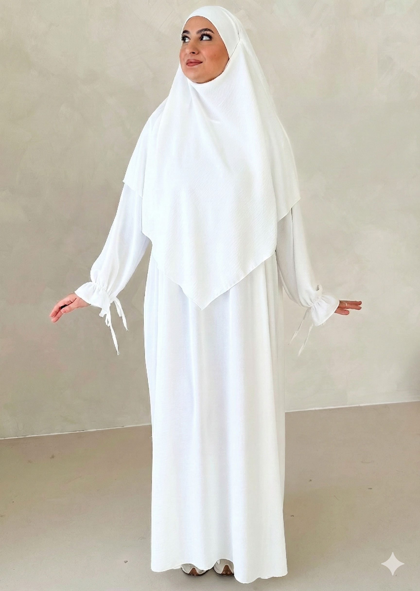 Comfort Abaya Set with Khimar