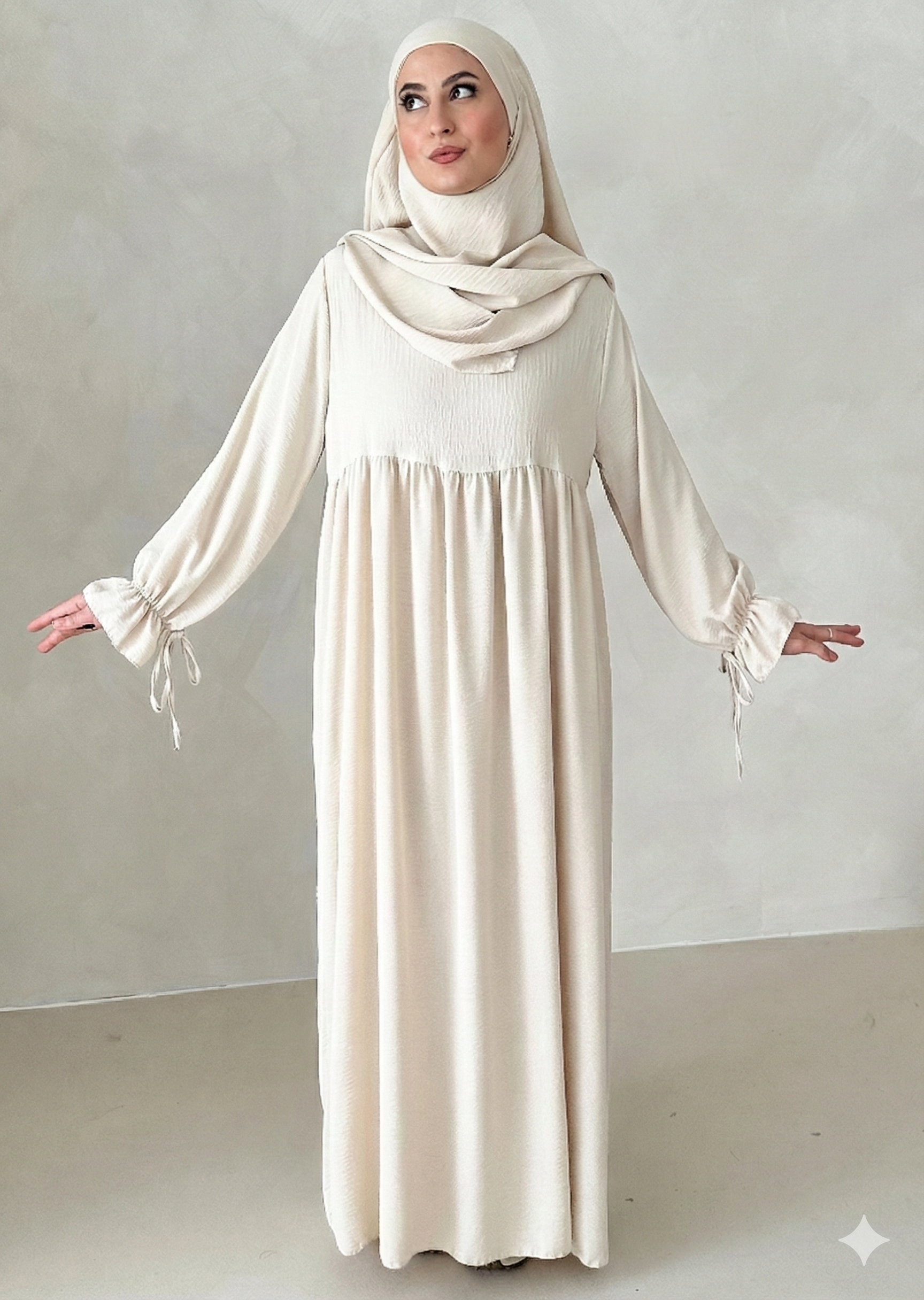 Comfort Abaya Set with Khimar