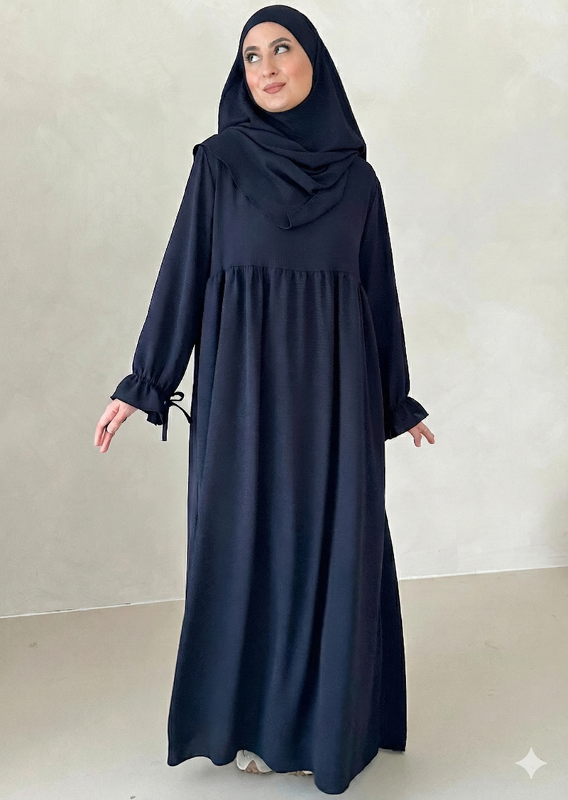 Comfort Abaya Sæt med Khimar