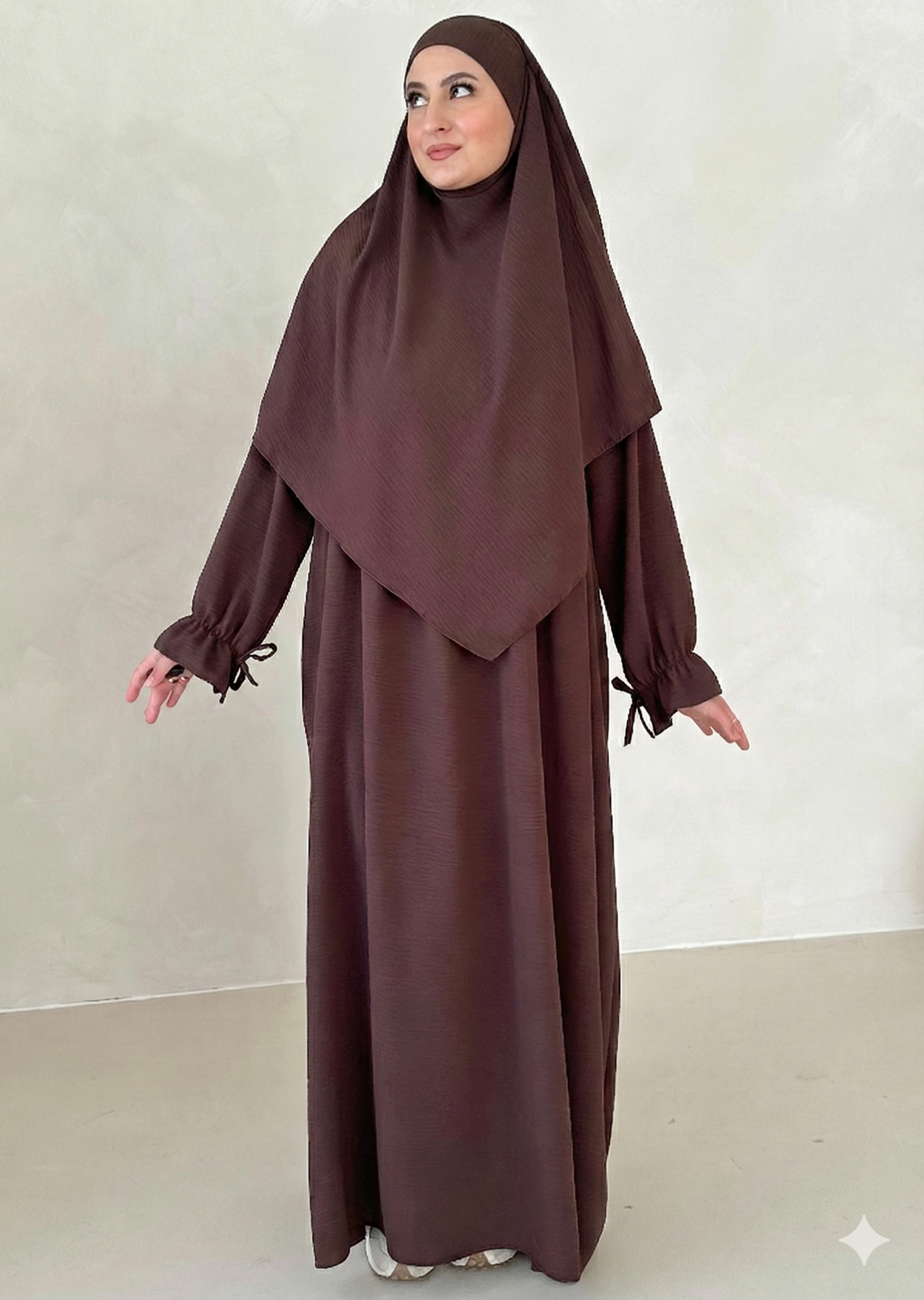 Comfort Abaya Set with Khimar