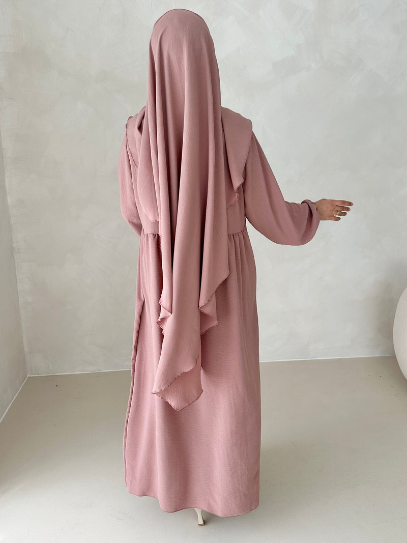 DAILY Abaya Sæt med Khimar