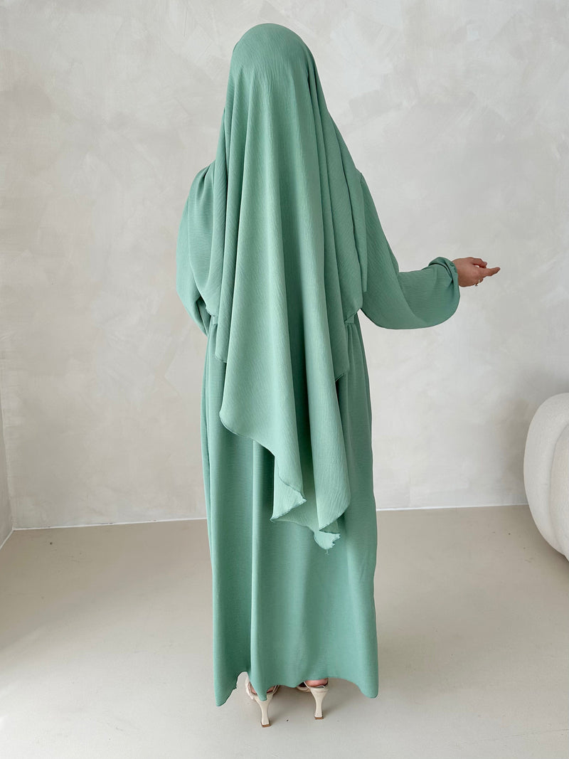 DAILY Abaya Sæt med Khimar