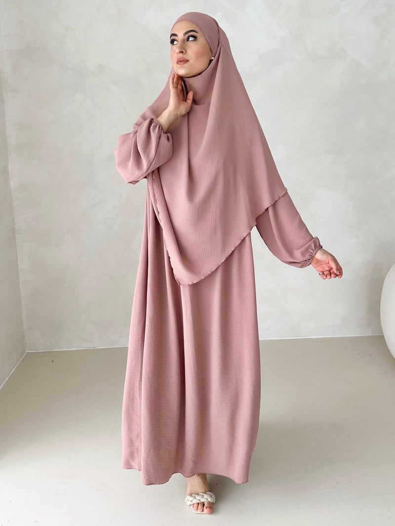 DAILY Abaya Sæt med Khimar
