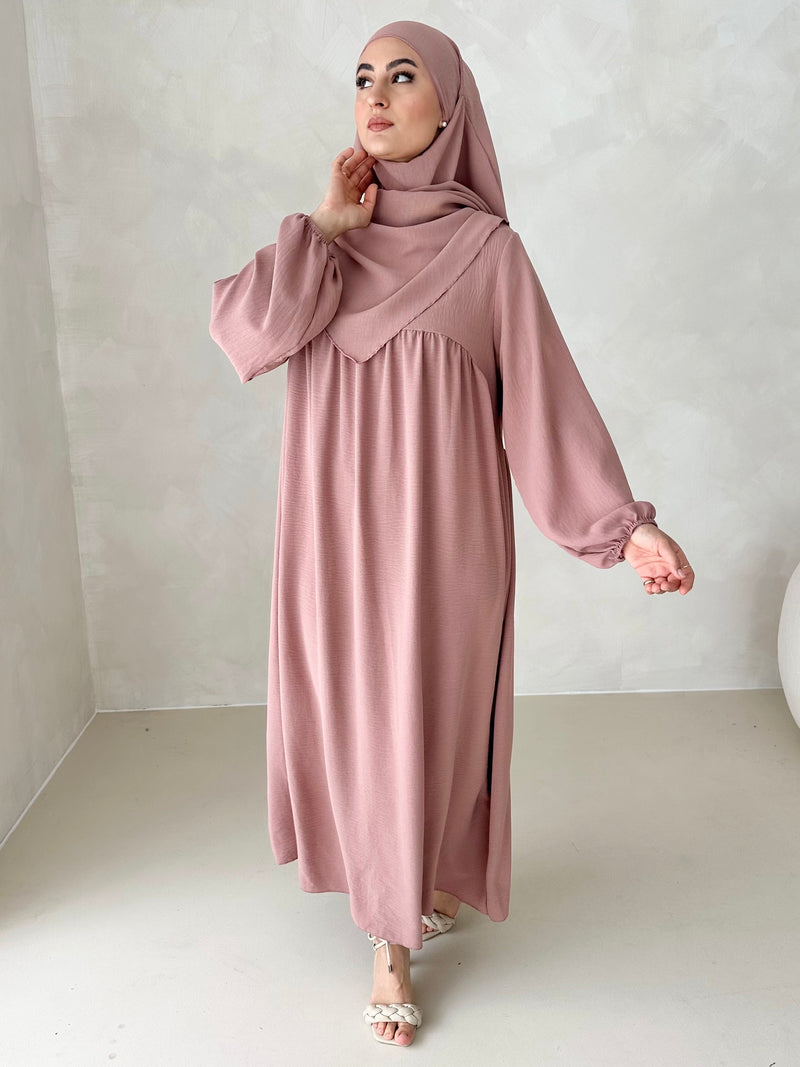 DAILY Abaya Sæt med Khimar