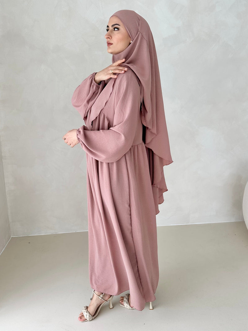 DAILY Abaya Sæt med Khimar