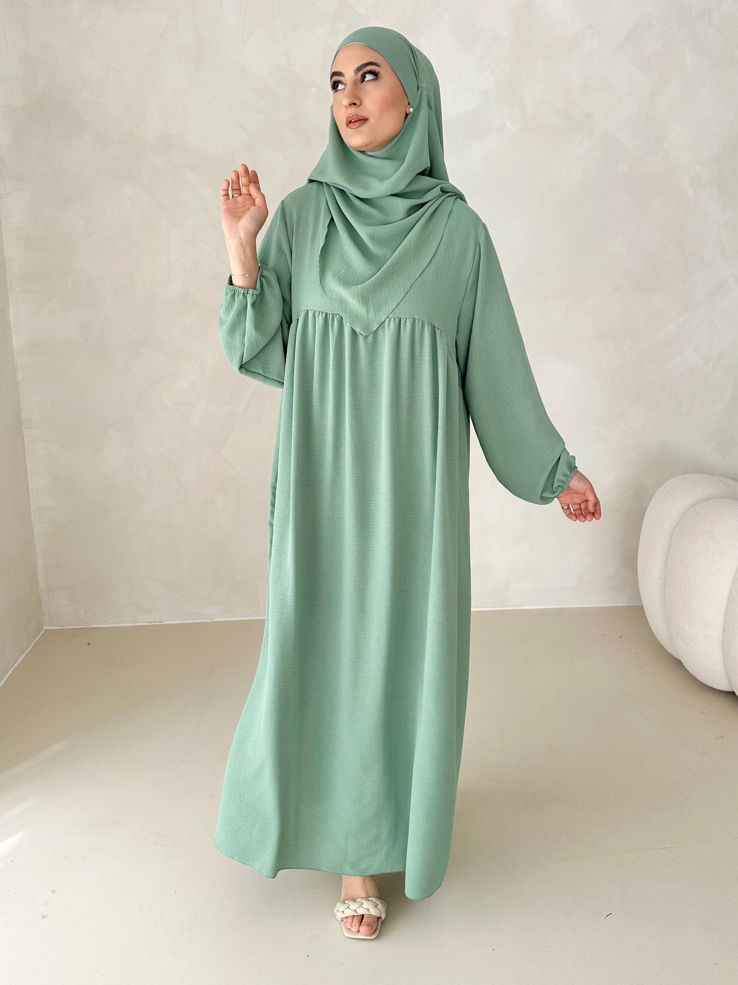 DAILY Abaya Set with Khimar