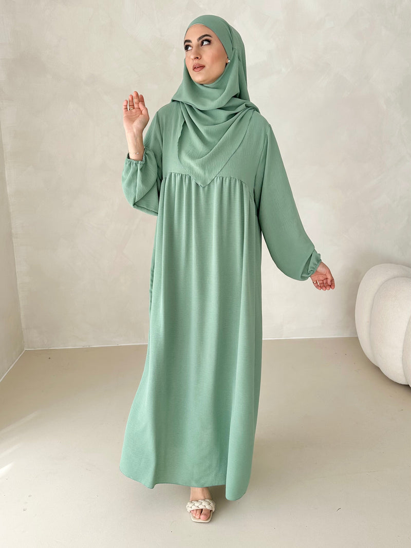 DAILY Abaya Sæt med Khimar