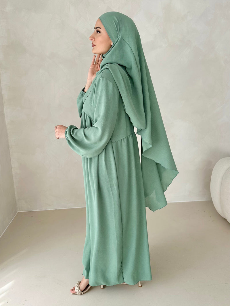 DAILY Abaya Sæt med Khimar