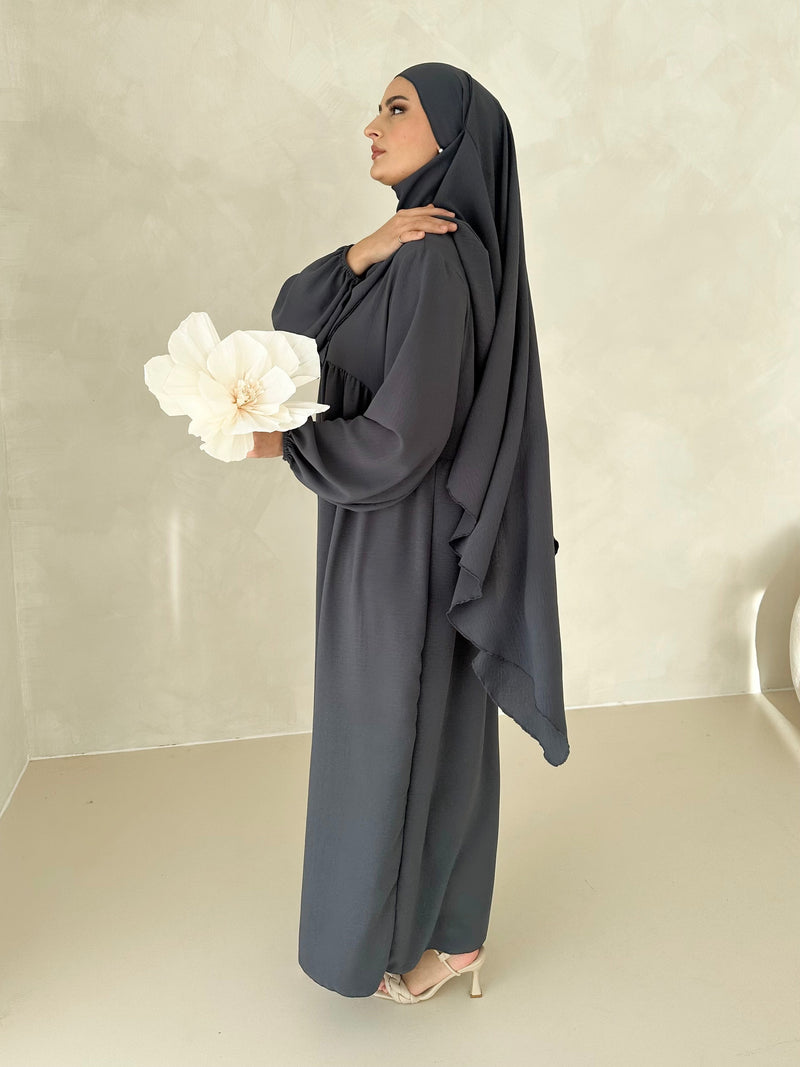DAILY Abaya Sæt med Khimar