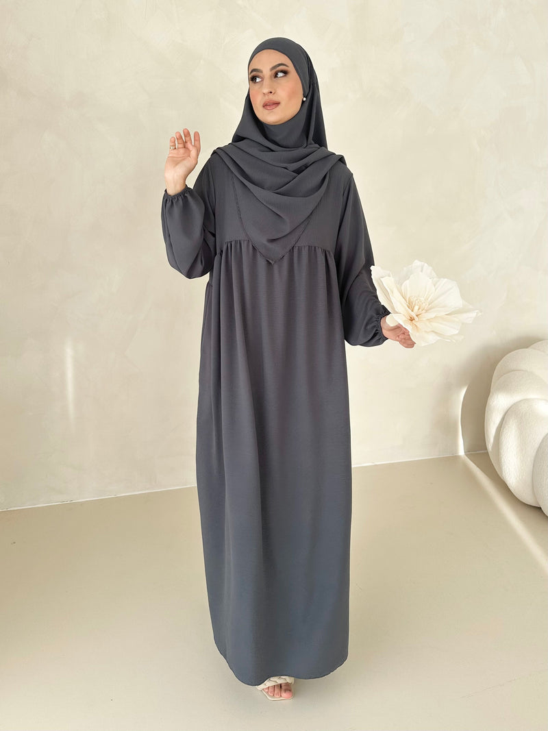 DAILY Abaya Sæt med Khimar