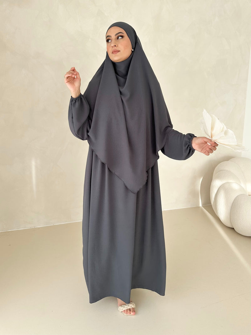 DAILY Abaya Sæt med Khimar