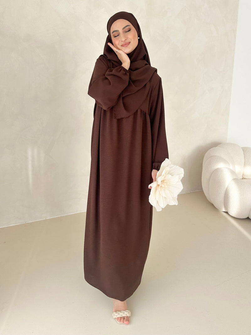 DAILY Abaya Sæt med Khimar