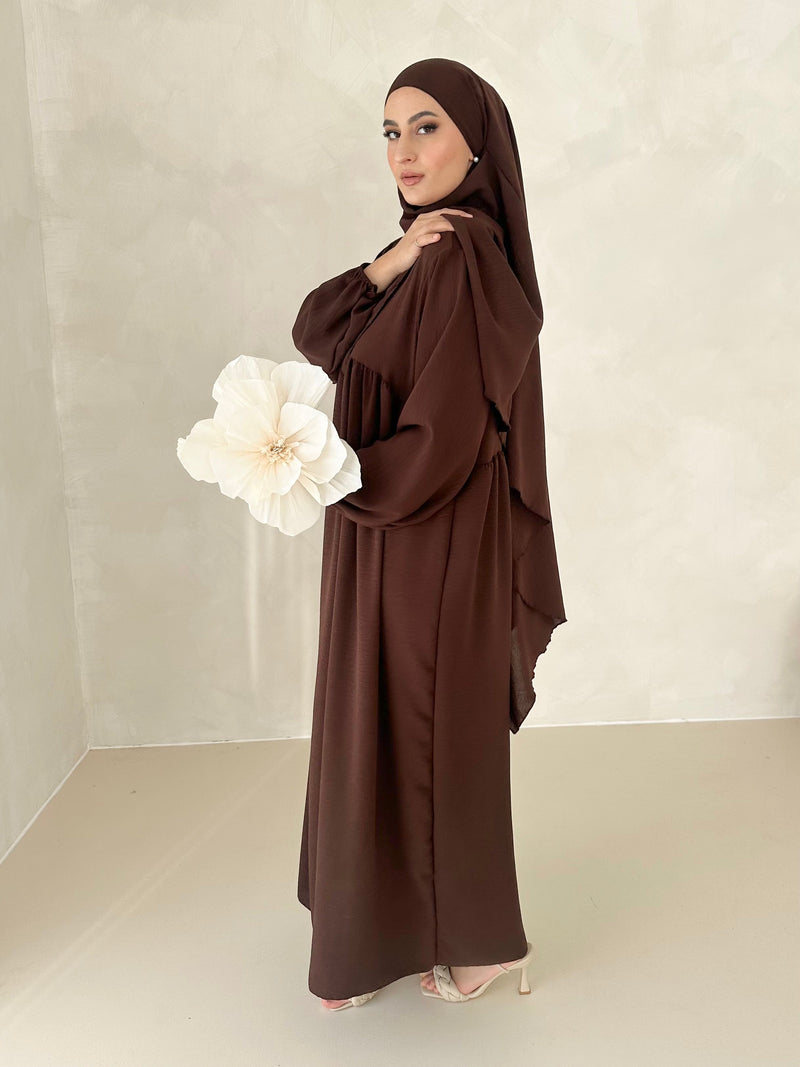 DAILY Abaya Sæt med Khimar