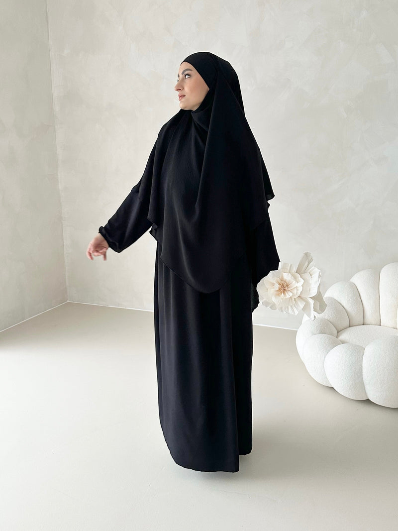 DAILY Abaya Sæt med Khimar
