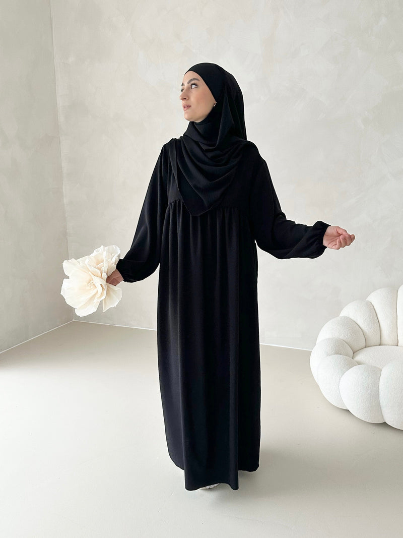 DAILY Abaya Sæt med Khimar