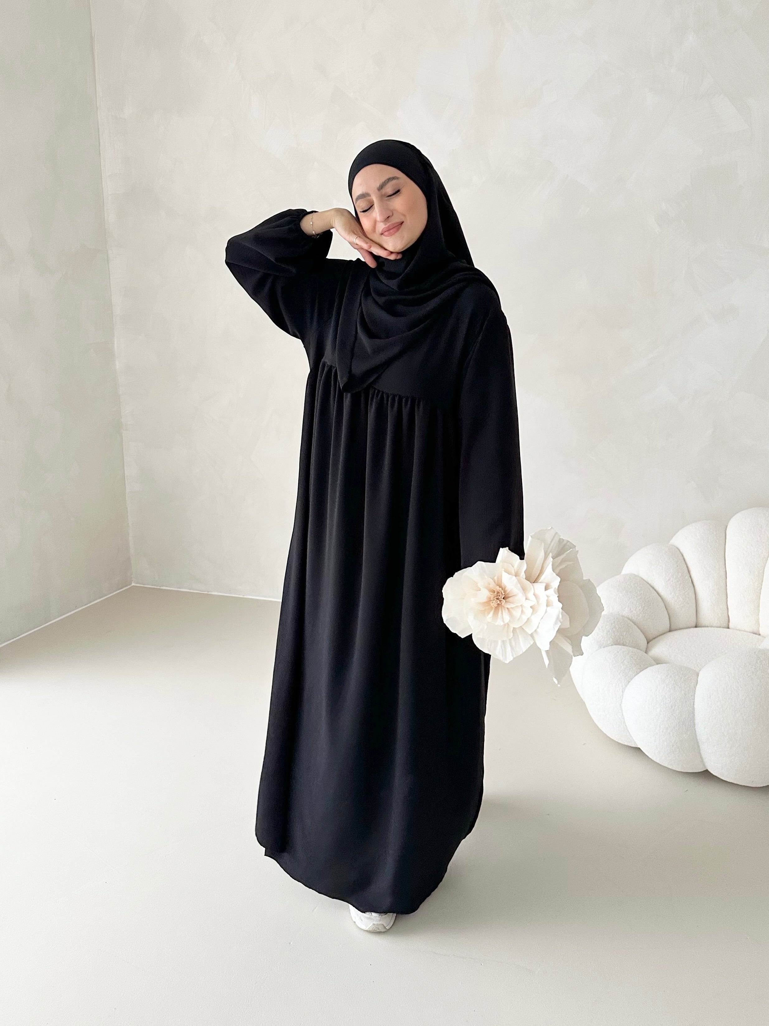 DAILY Abaya Set with Khimar