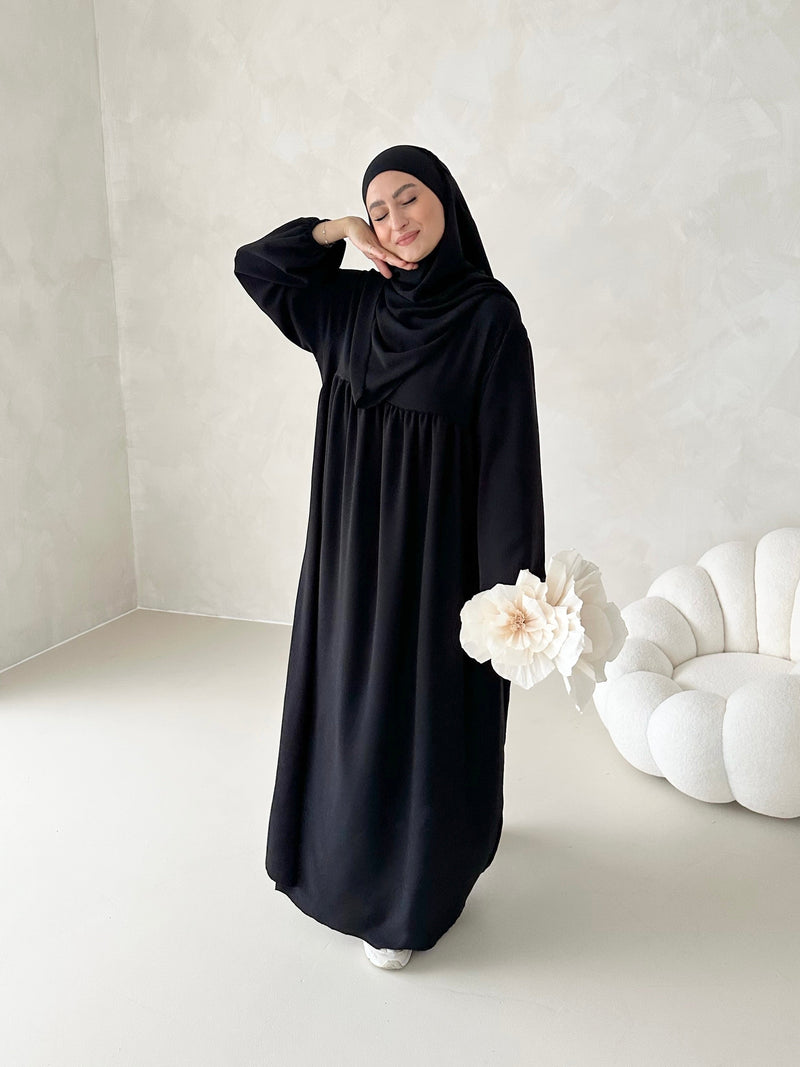 DAILY Abaya Sæt med Khimar