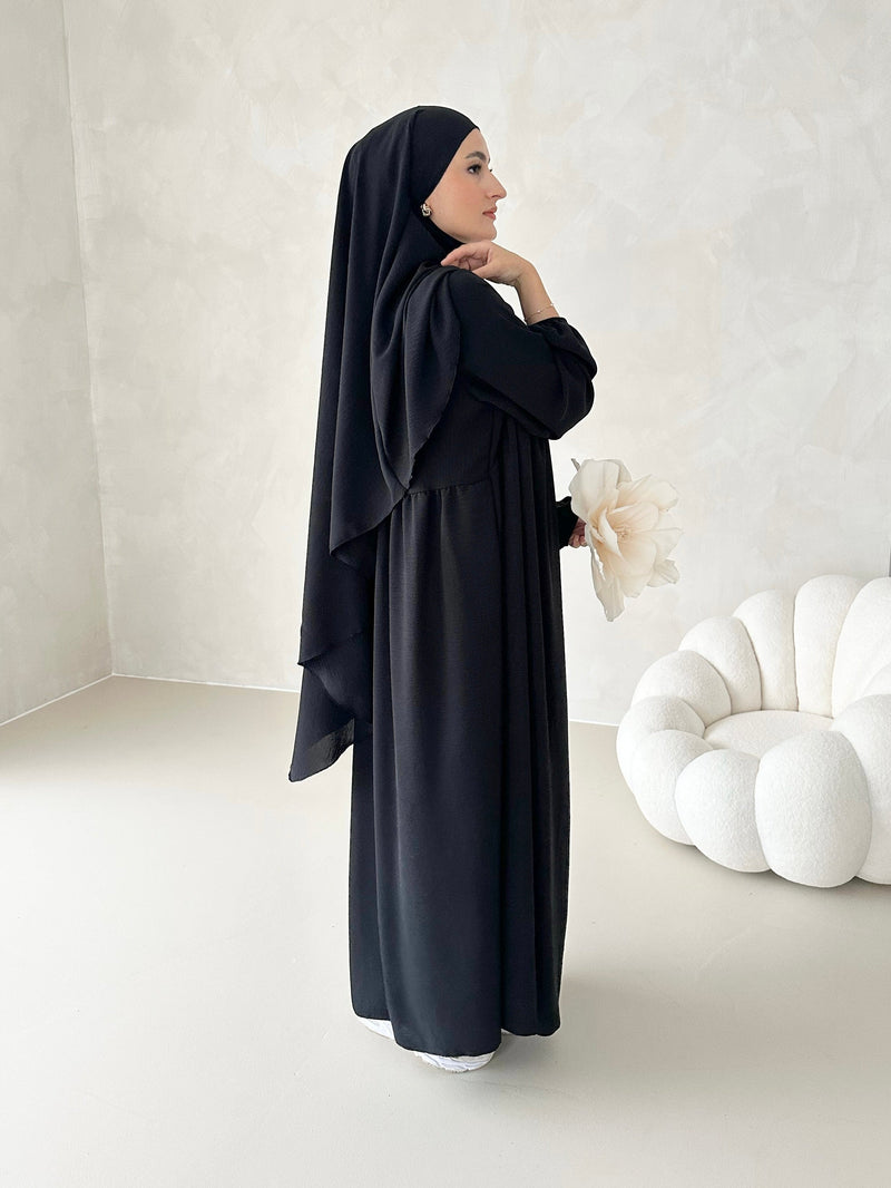 DAILY Abaya Sæt med Khimar