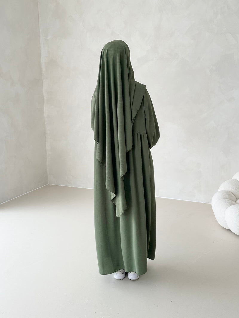DAILY Abaya Sæt med Khimar