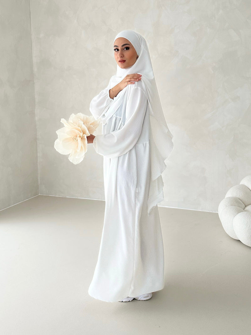 DAILY Abaya Sæt med Khimar