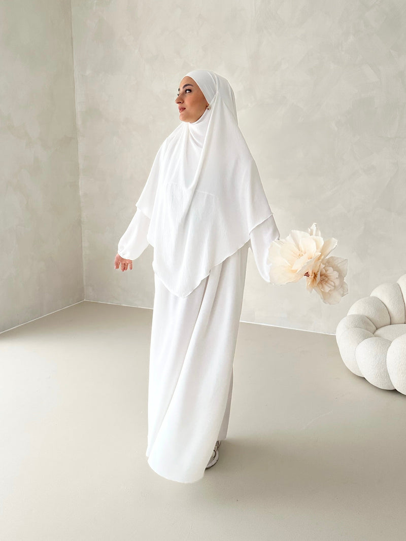 DAILY Abaya Sæt med Khimar