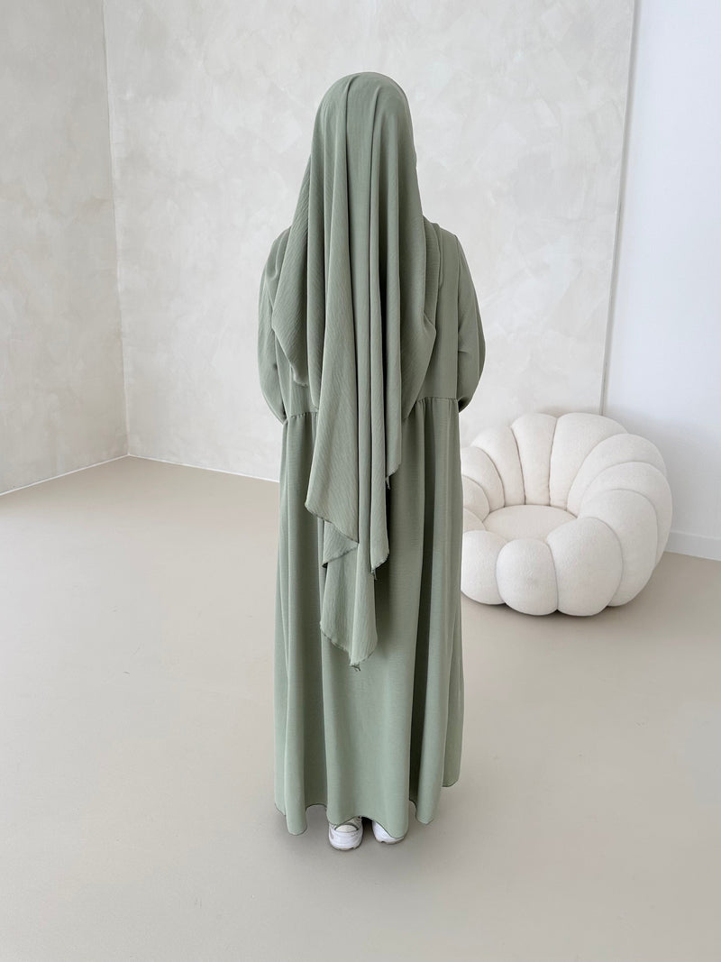 DAILY Abaya Sæt med Khimar