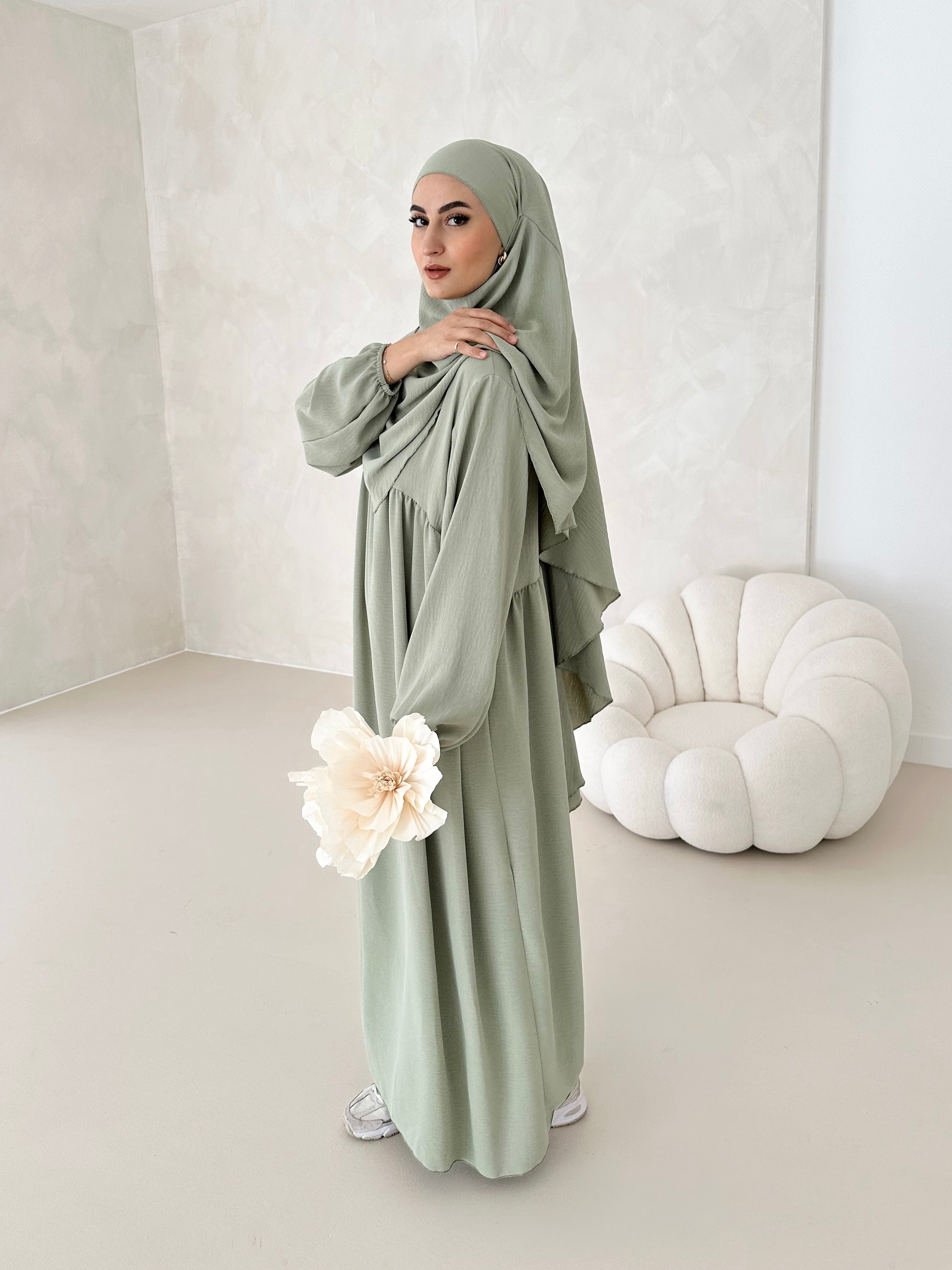 DAILY Abaya Set with Khimar