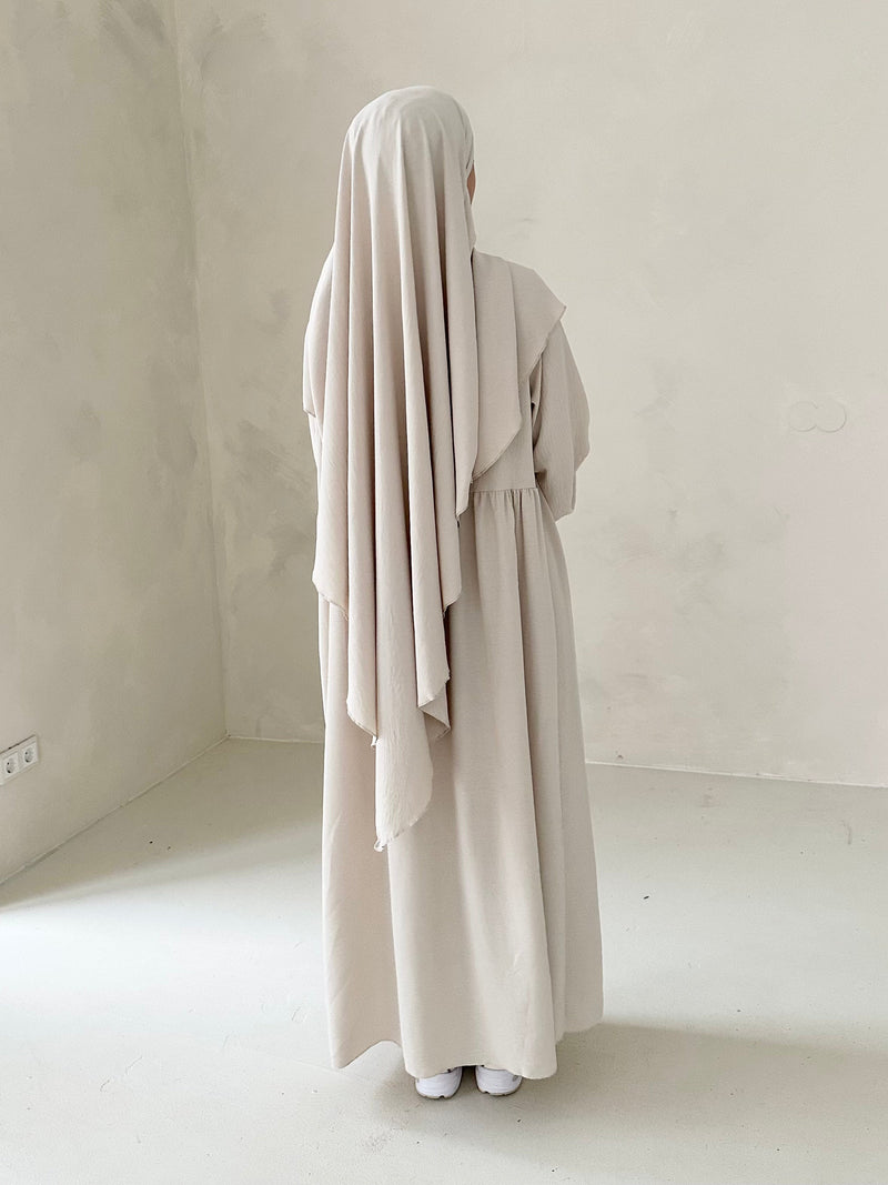 DAILY Abaya Sæt med Khimar
