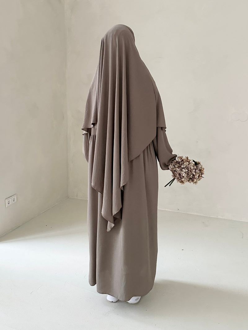 DAILY Abaya Sæt med Khimar