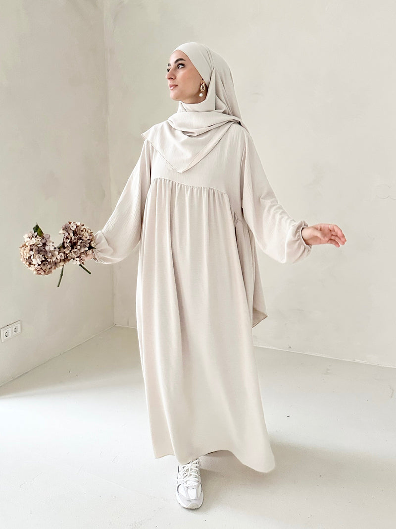 DAILY Abaya Sæt med Khimar