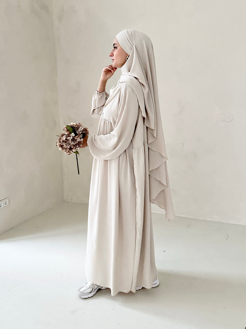 DAILY Abaya Sæt med Khimar