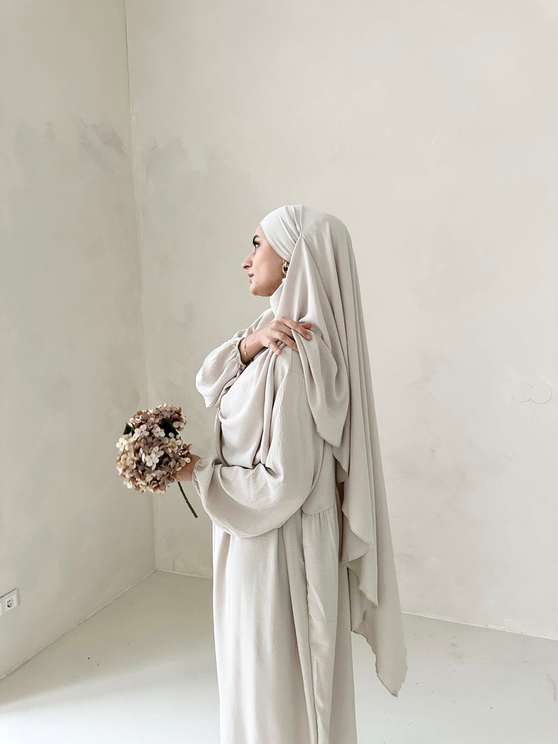 DAILY Abaya Sæt med Khimar