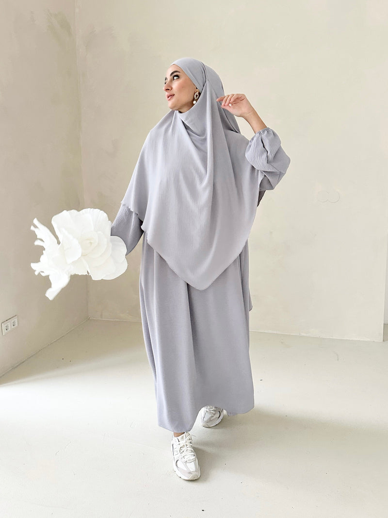 DAILY Abaya Sæt med Khimar
