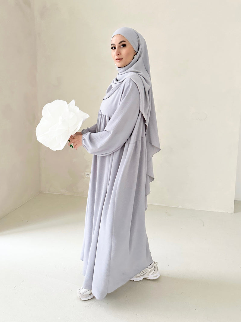 DAILY Abaya Sæt med Khimar