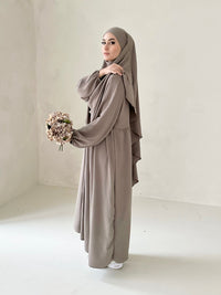 DAILY Abaya Set with Khimar
