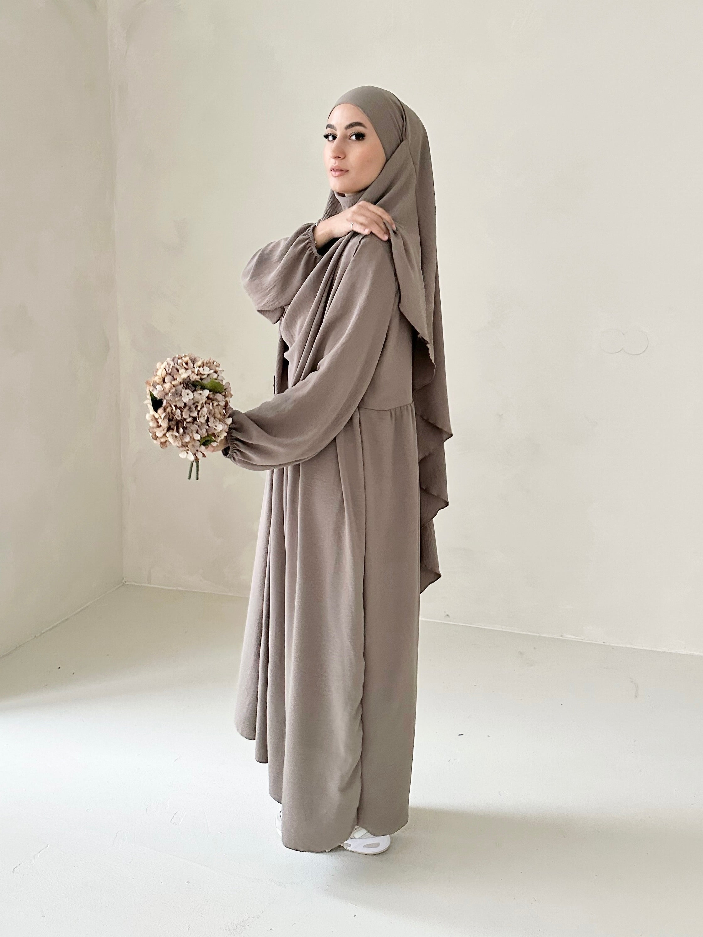 DAILY Abaya Set with Khimar