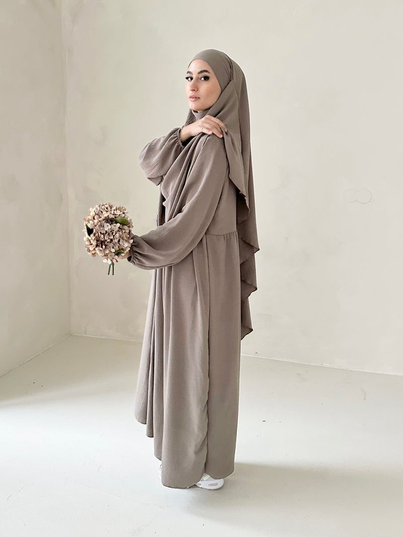 DAILY Abaya Sæt med Khimar