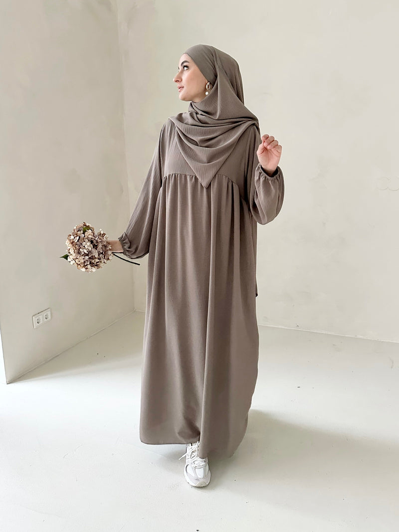 DAILY Abaya Sæt med Khimar