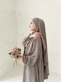 DAILY Abaya Set with Khimar