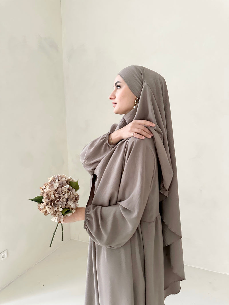 DAILY Abaya Sæt med Khimar