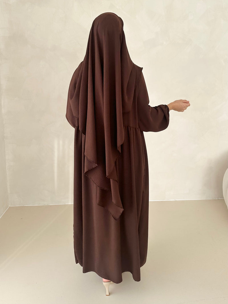 DAILY Abaya Sæt med Khimar