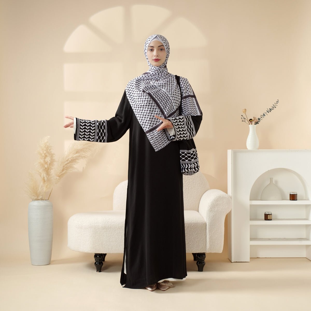 Abaya Yara + Bag